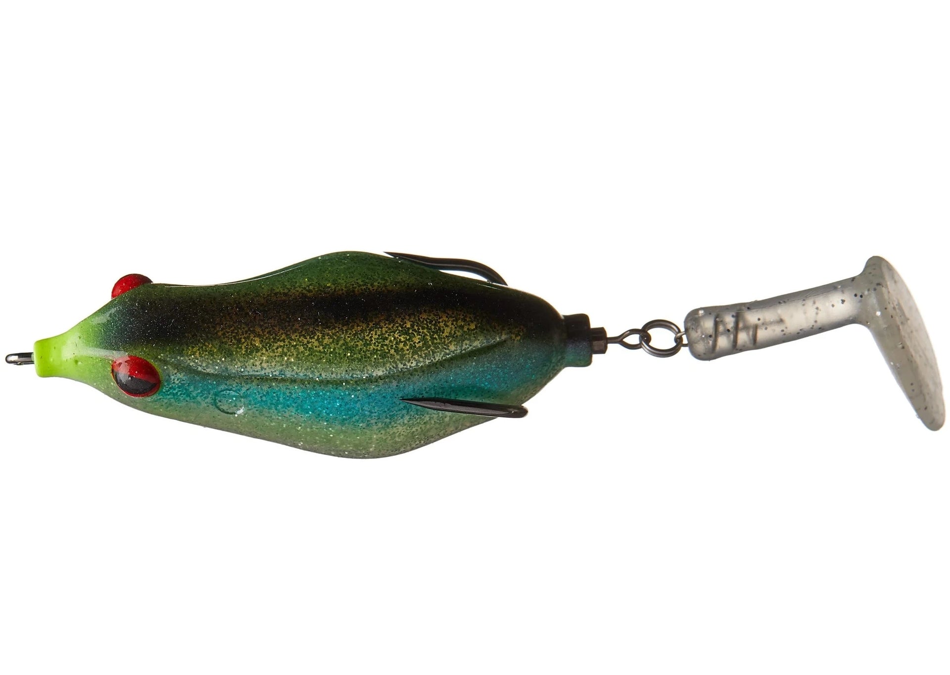 bass frog lures sprinker frog Teckel Sprinker Frog