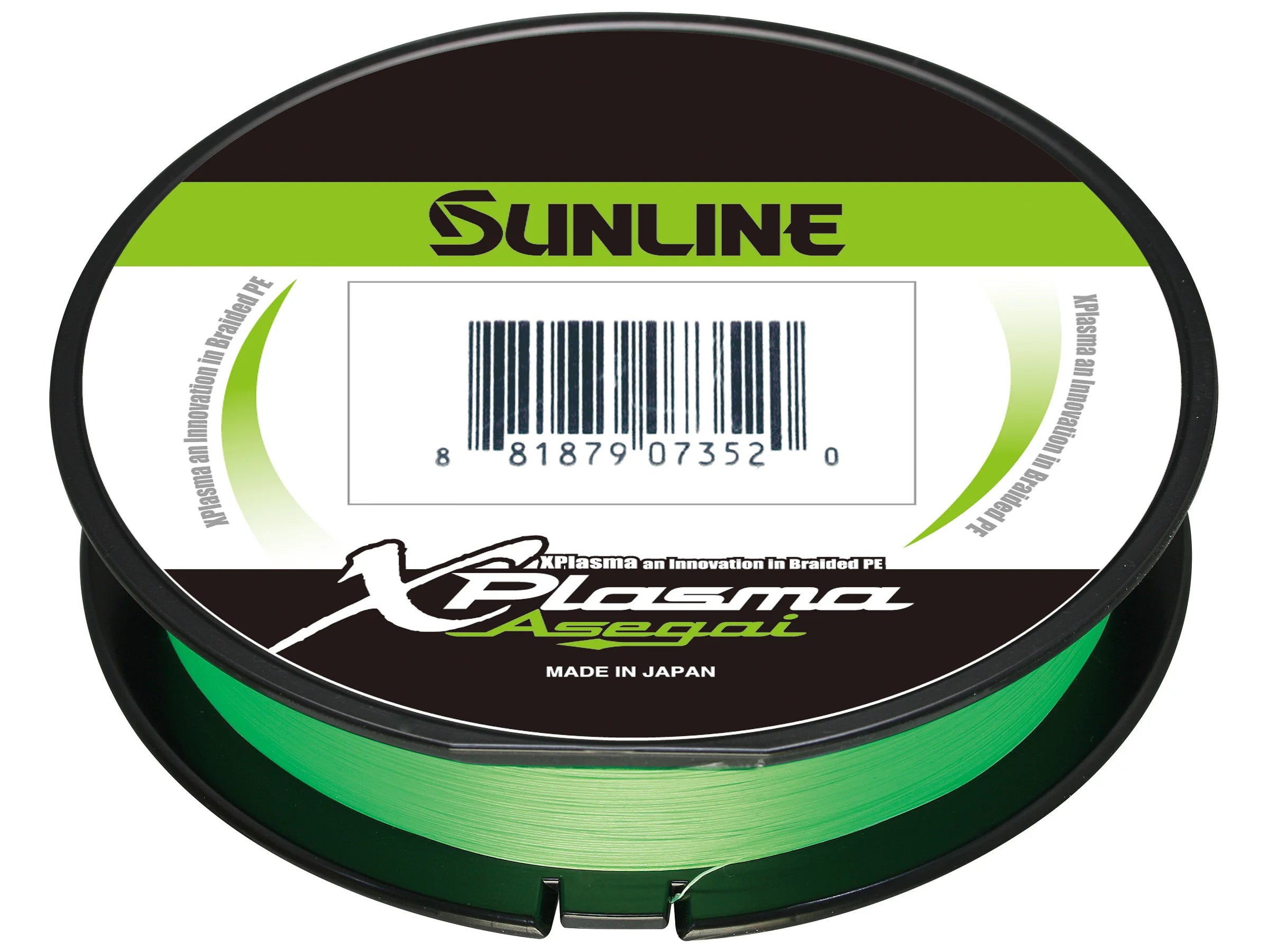 Ligne tressée Sunline Xplasma Asegai