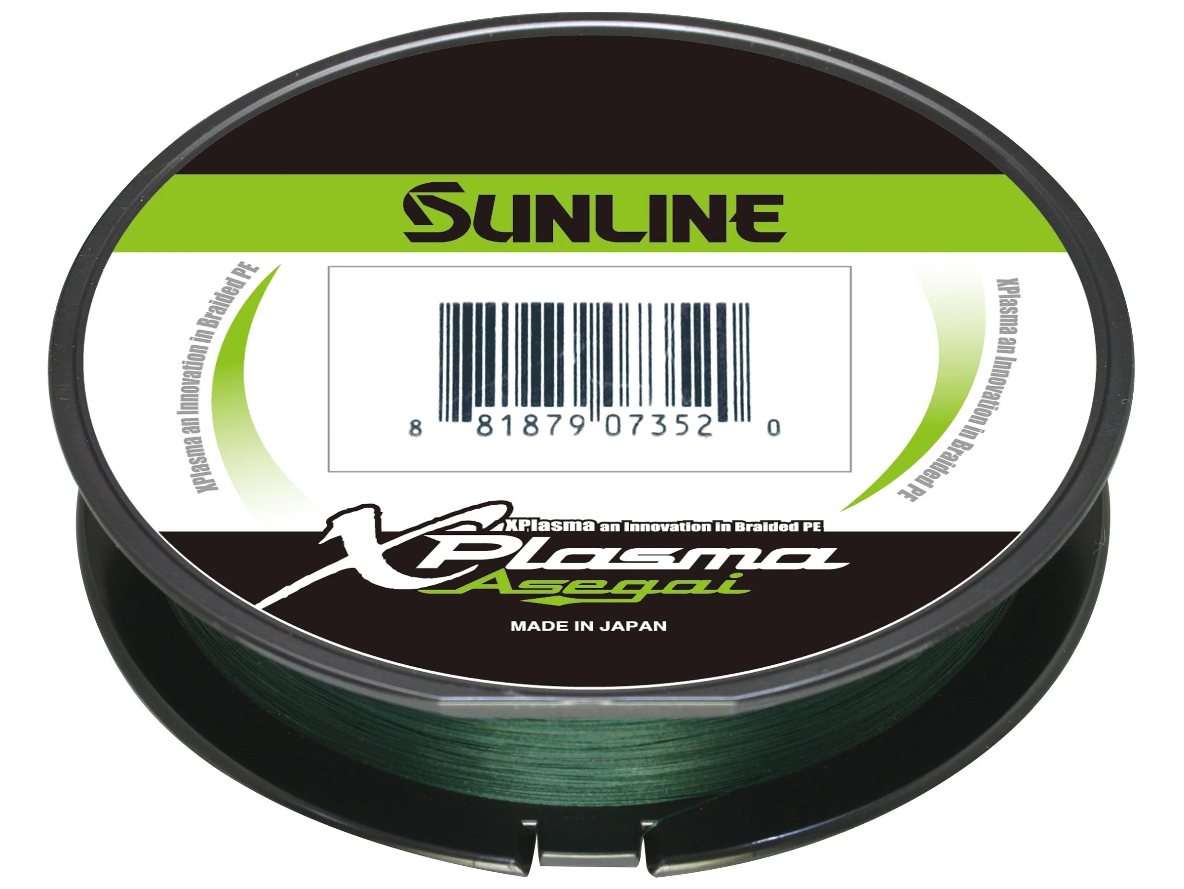 Ligne tressée Sunline Xplasma Asegai