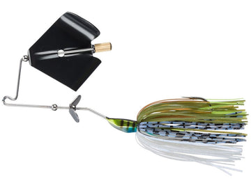 firecracker fishing lure Jackall Buzzbaits The dense plastic gives UV Light for Ice Color:BLUE HEAD W/BLUE TAIL carp flies