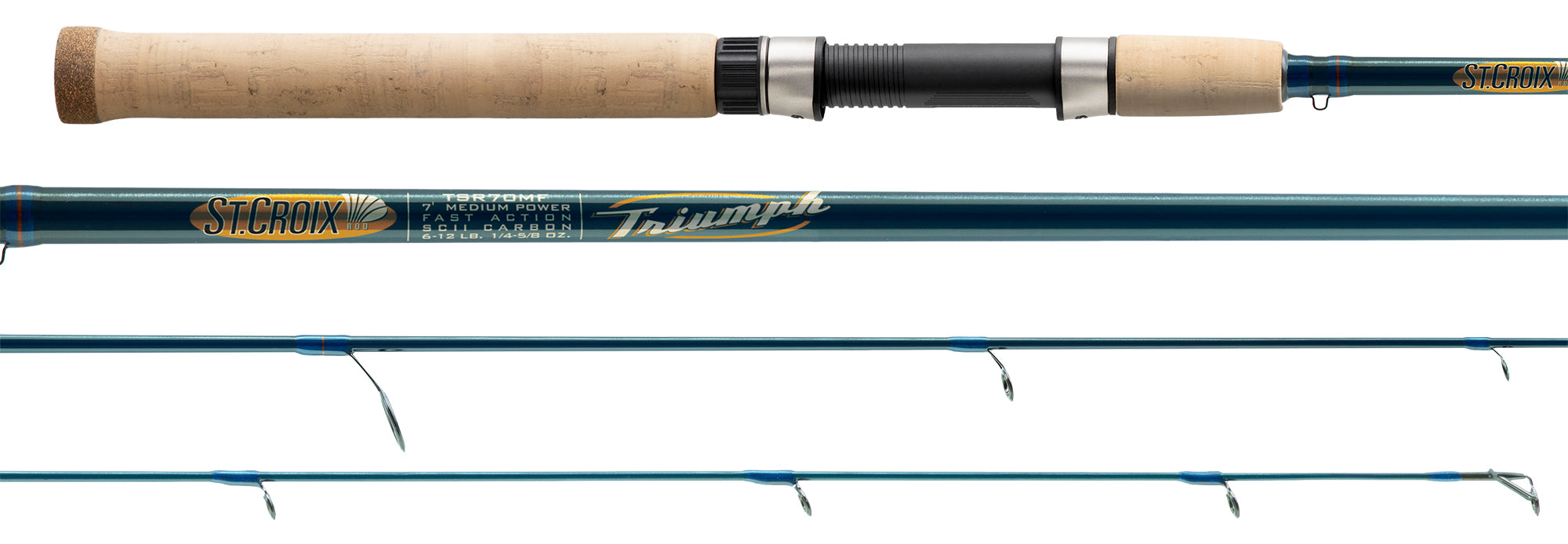 St. Croix Triumph Spinning Rod