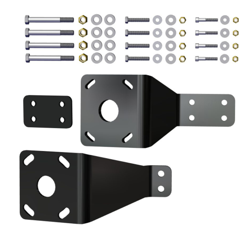 Power-Pole Transom Braced Kit Universal