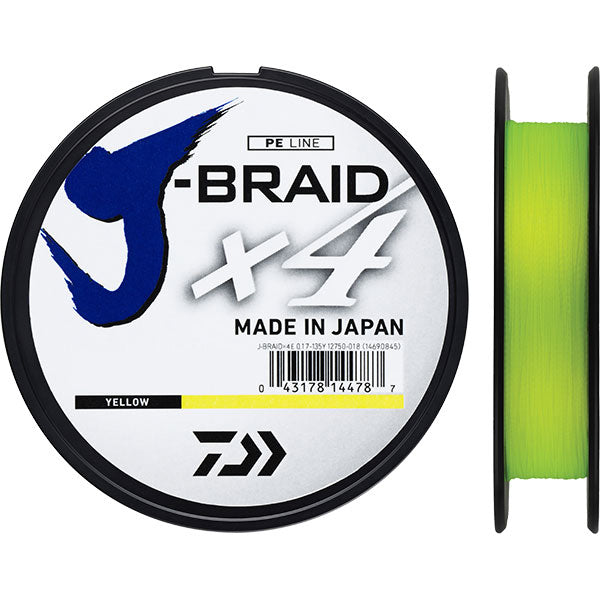 Daiwa J-Braid X4